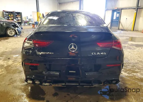 2021 Mercedes-Benz Cla 45 Amg z USA, uszkodzony, nr VIN W1K5J5DB2MN202980
